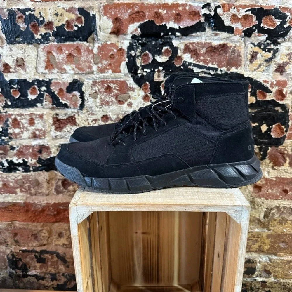 Oakley Light Assault Boot 2 Mens Black Tactical Military Boots FOF100121-02E 12